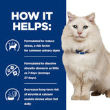 Hill's Prescription Diet Feline c/d Urinary Stress - Salmon || undefined || view 6