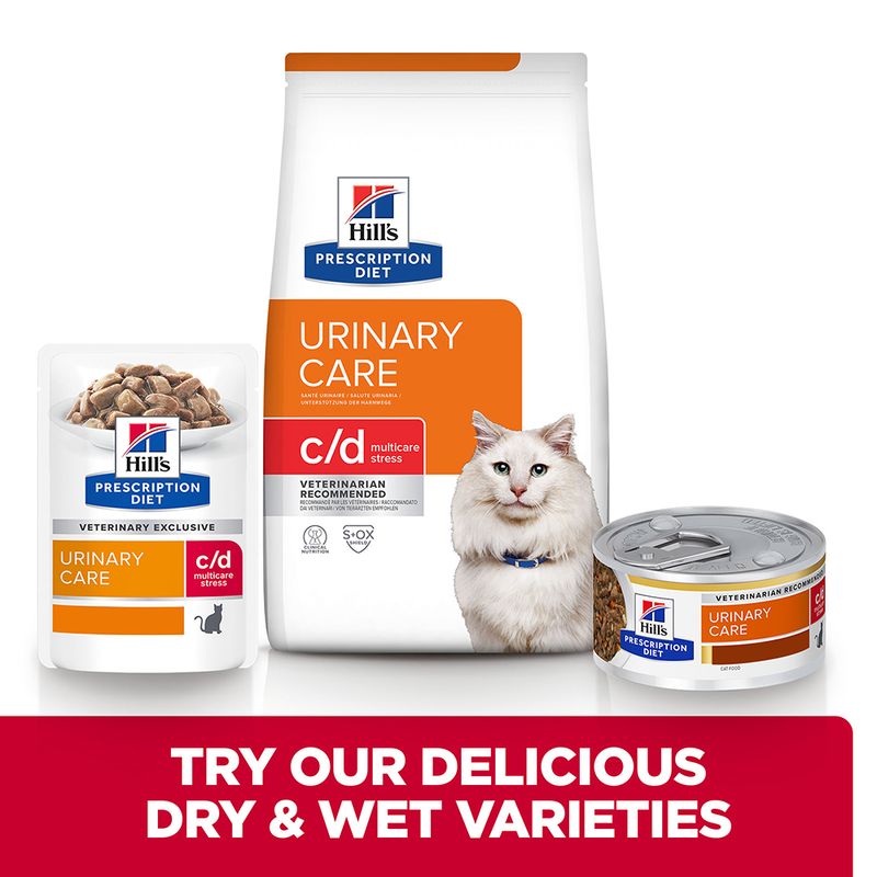 Hill's Prescription Diet c/d Multicare Stress Urinary Care with Chicken || undefined || view 7