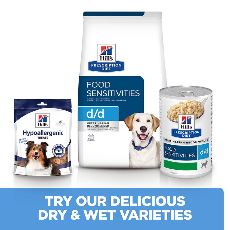 Hill's Prescription Diet Canine d/d Food Sensitivities - Duck & Rice || Hill's Prescription Diet || view 7