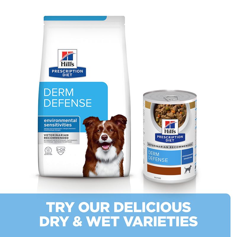 Hill's Prescription Diet Canine Derm Defense Skin Care - Chicken || Hill's Prescription Diet || view 7