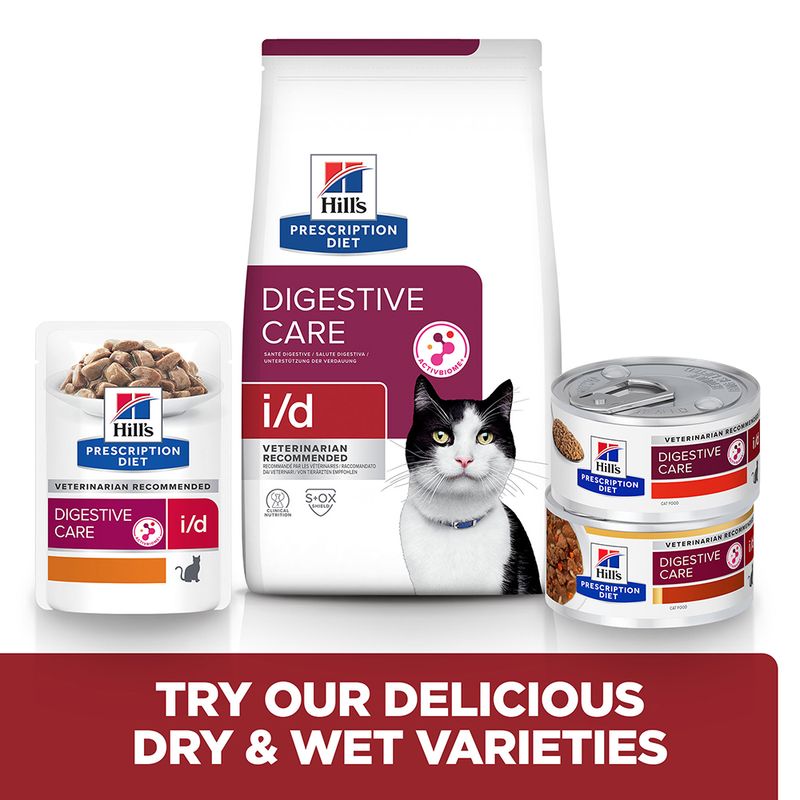 Hill's Prescription Diet Feline i/d Digestive Care - Salmon || undefined || view 7