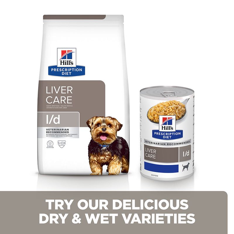 Hill's Prescription Diet Canine l/d Liver Care || Hill's Prescription Diet || view 7