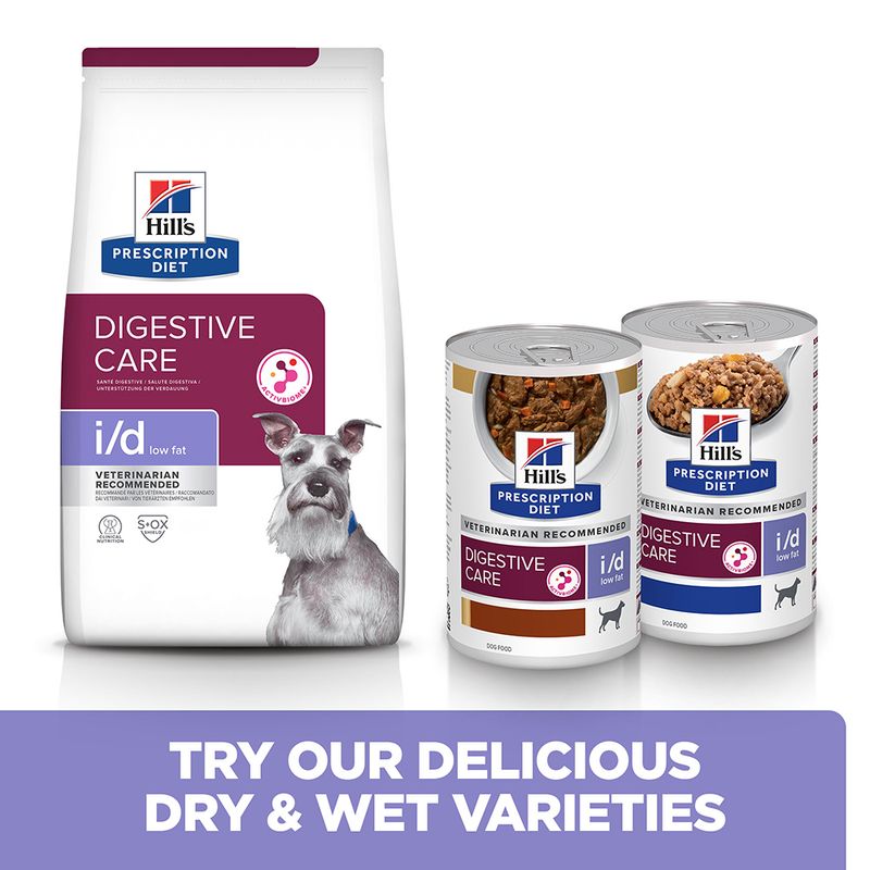 Hill's Prescription Diet Canine i/d Low Fat Digestive Care || Hill's Prescription Diet || view 8
