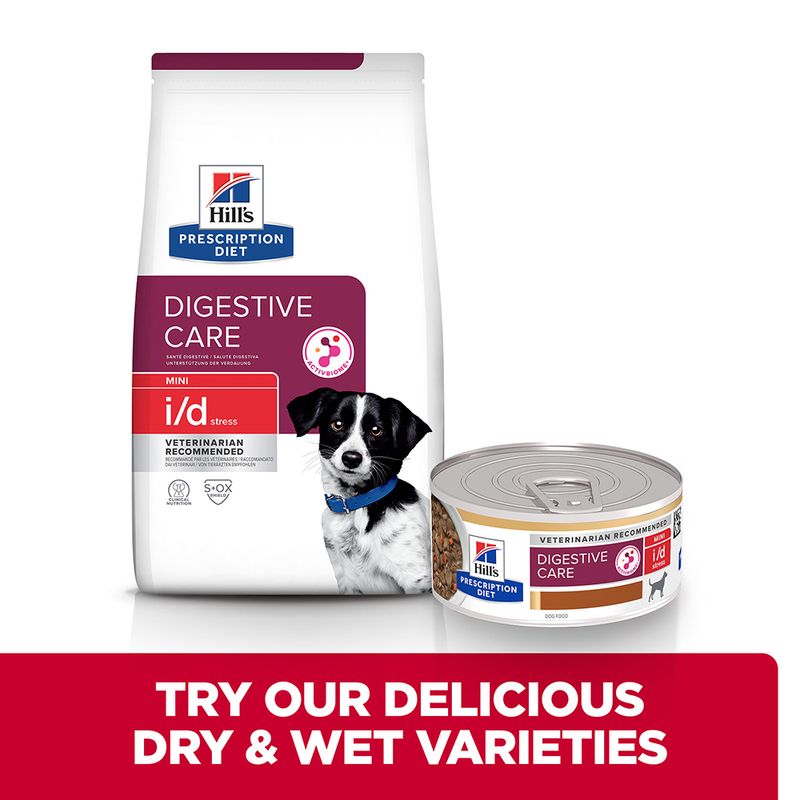 Hill's Prescription Diet Canine i/d Stress Mini Digestive Care - Chicken || Hill's Prescription Diet || view 7