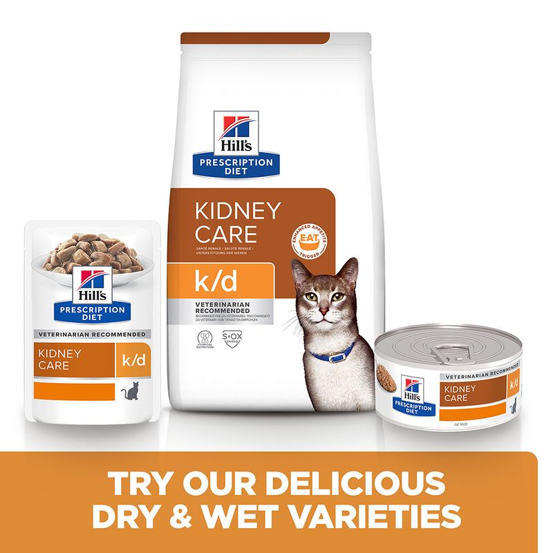 Hill's Prescription Diet Feline k/d Kidney Care - Tuna || Hill's Prescription Diet || view 7