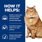 Hill’s Prescription Diet Feline k/d+Mobility Kidney+Joint Care - Chicken || Hill's Prescription Diet || view 6
