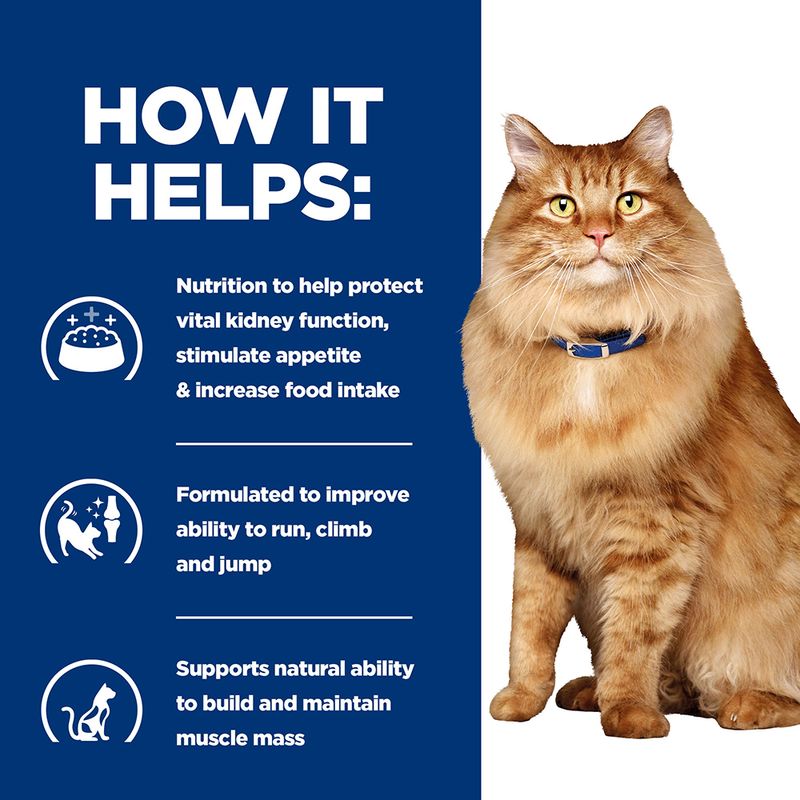 Hill's Prescription Diet Feline k/d+Mobility Kidney+Joint Care - Chicken || undefined || view 6
