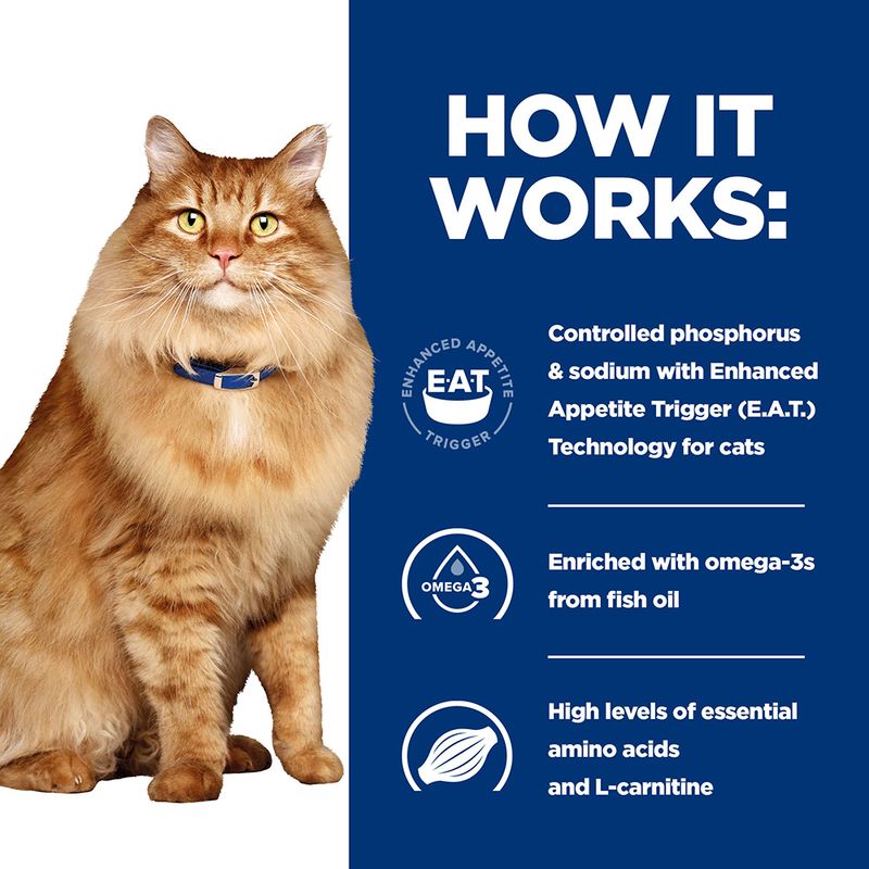 Hill’s Prescription Diet Feline k/d+Mobility Kidney+Joint Care - Chicken || Hill's Prescription Diet || view 5
