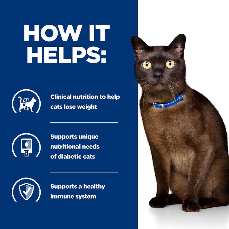 Hill's Prescription Diet Feline m/d Diabetes/Weight Management - Original || Hill's Prescription Diet || view 6
