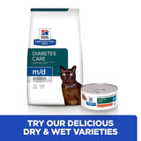 Hill's Prescription Diet Feline m/d Diabetes Care - Chicken || undefined || view 7