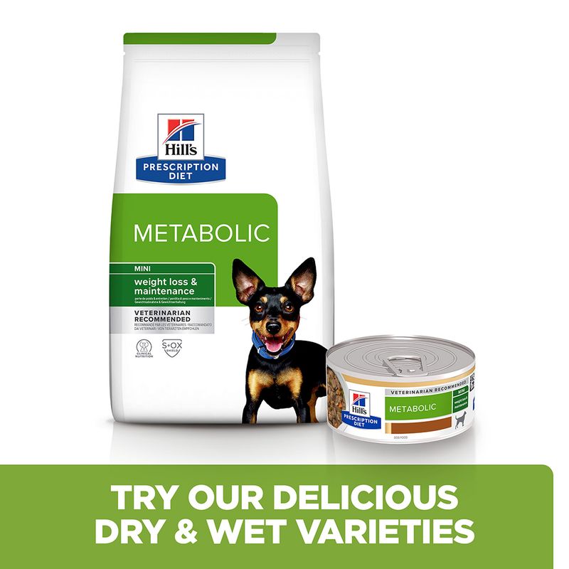 Hill’s Prescription Diet Canine Mini Metabolic || Hill's Prescription Diet || view 8