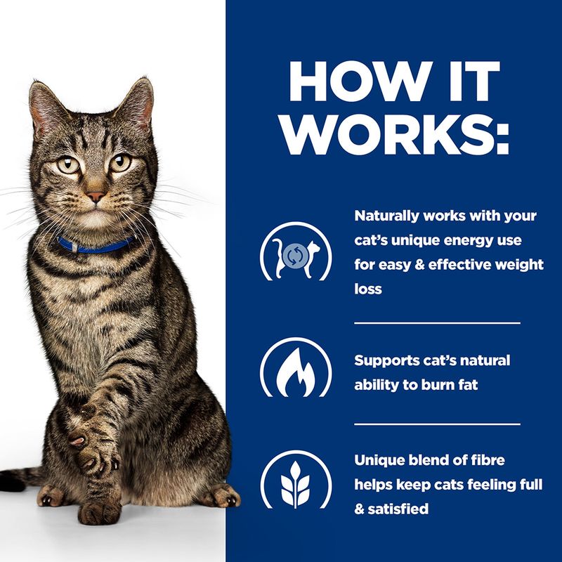 Hill's Prescription Diet Feline Metabolic Weight Management - Chicken || Hill's Prescription Diet || view 5