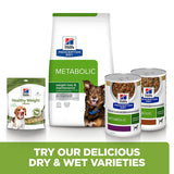 Hill's Prescription Diet Canine Metabolic Weight Management - Lamb & Rice || Hill's Prescription Diet || view 6