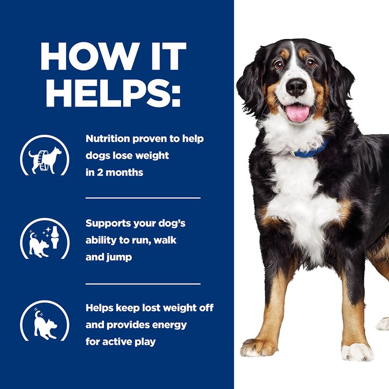Hill's Prescription Diet Canine Metabolic+Mobility Weight+Joint Care - Chicken || Hill's Prescription Diet || view 6