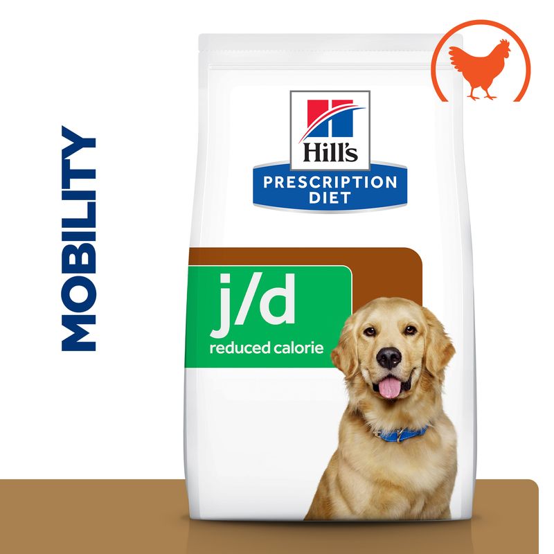 Hill's Prescription Diet Canine j/d Reduced Calorie Joint Care - Chicken || Hill's Prescription Diet || view 1
