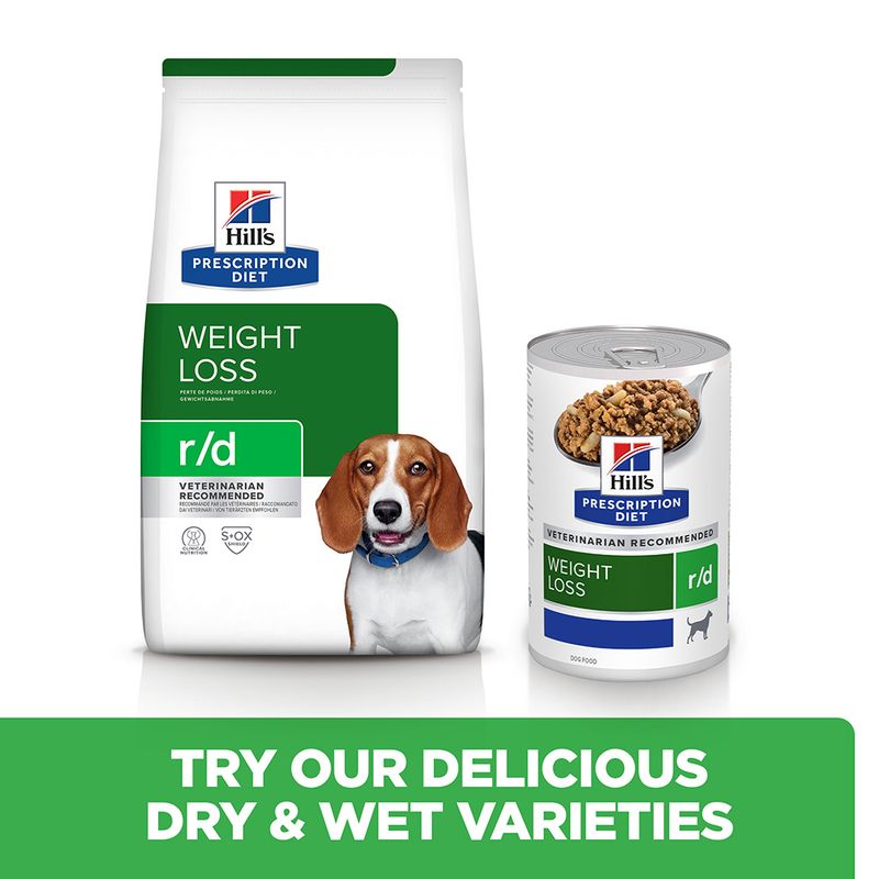 Hill's Prescription Diet Canine r/d Weight Reduction - Chicken || Hill's Prescription Diet || view 7