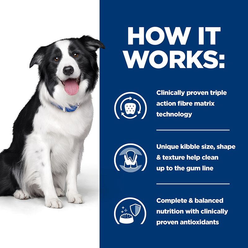 Hill's Prescription Diet Canine t/d Dental Care - Chicken || Hill's Prescription Diet || view 5