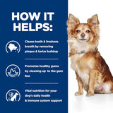 Hill's Prescription Diet Canine t/d Mini Dental Care - Chicken || Hill's Prescription Diet || view 6
