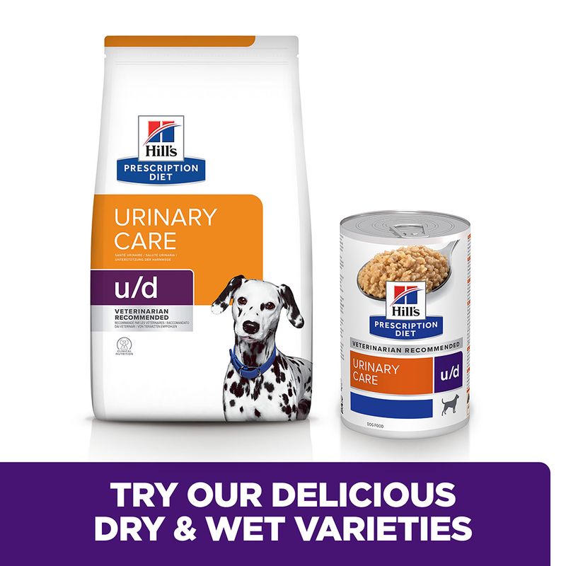 Hill's Prescription Diet Canine u/d Urinary Care || Hill's Prescription Diet || view 7