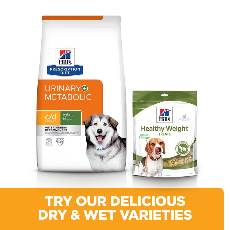 Hill’s Prescription Diet Canine c/d Multicare Urinary + Metabolic || Hill's Prescription Diet || view 7