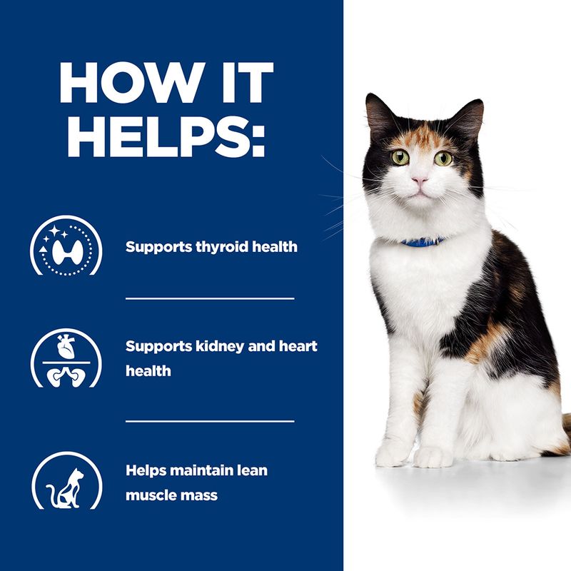 Hill's Prescription Diet Feline y/d Thyroid Care - Chicken || undefined || view 6