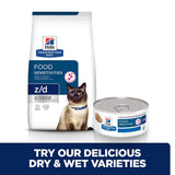 Hill's Prescription Diet Feline z/d Food Sensitivities || undefined || view 7