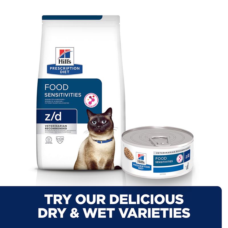 Hill's Prescription Diet Feline z/d Food Sensitivities || undefined || view 7