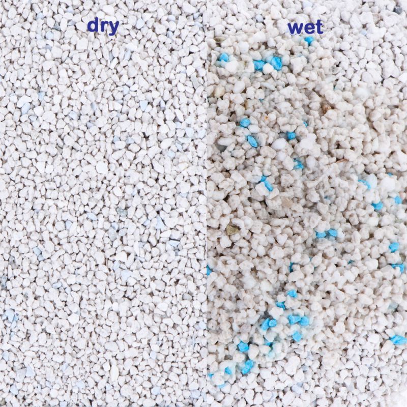 Tigerino Performance White Intense Blue Signal Cat Litter – Fresh Scent || Tigerino || view 3