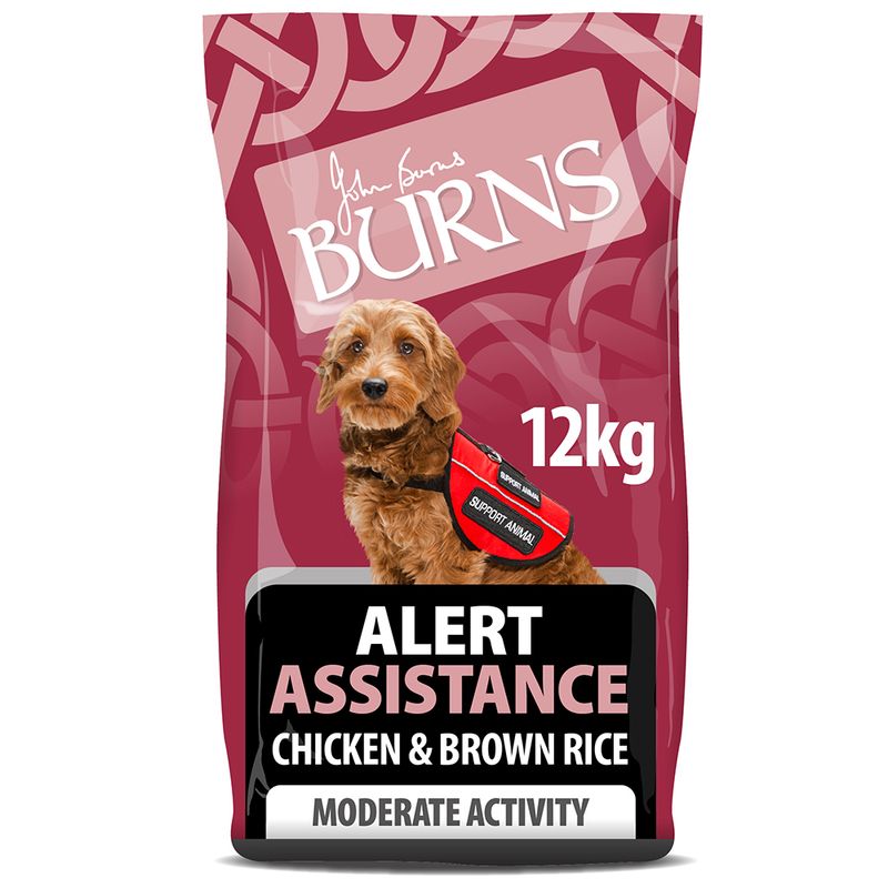 Burns Alert Assistance - Chicken & Brown Rice || Burns || view 3