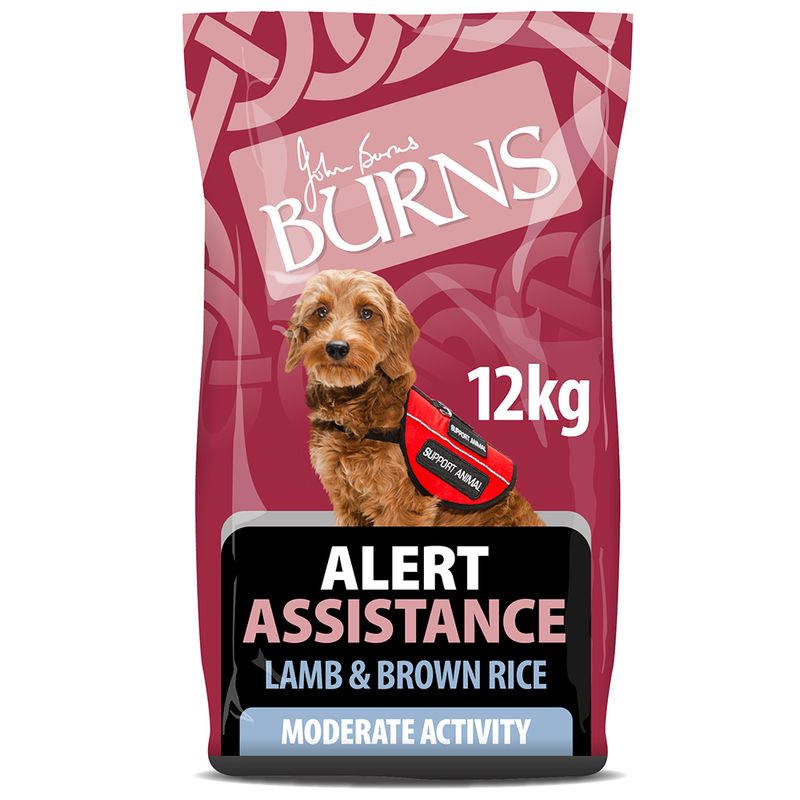 Burns Alert - Lamb & Brown Rice || Burns || view 3