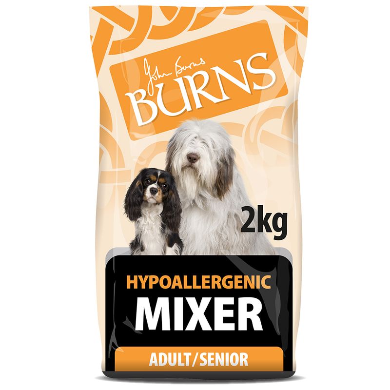 Burns Adult & Senior - Hypo-Allergenic Mixer || Burns || view 3