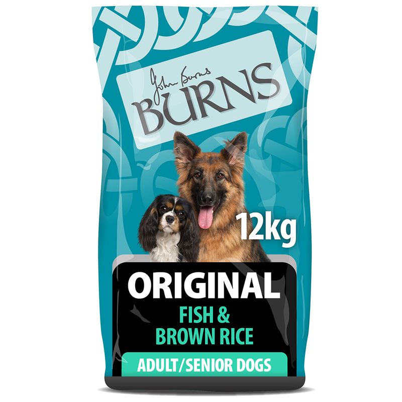 Burns Adult & Senior Original - Fish & Brown Rice || Burns || view 1