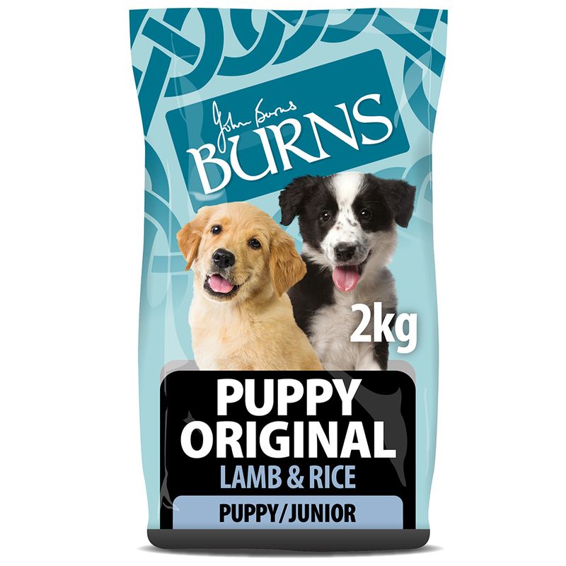 Burns Puppy Original - Lamb & Rice || Burns || view 3