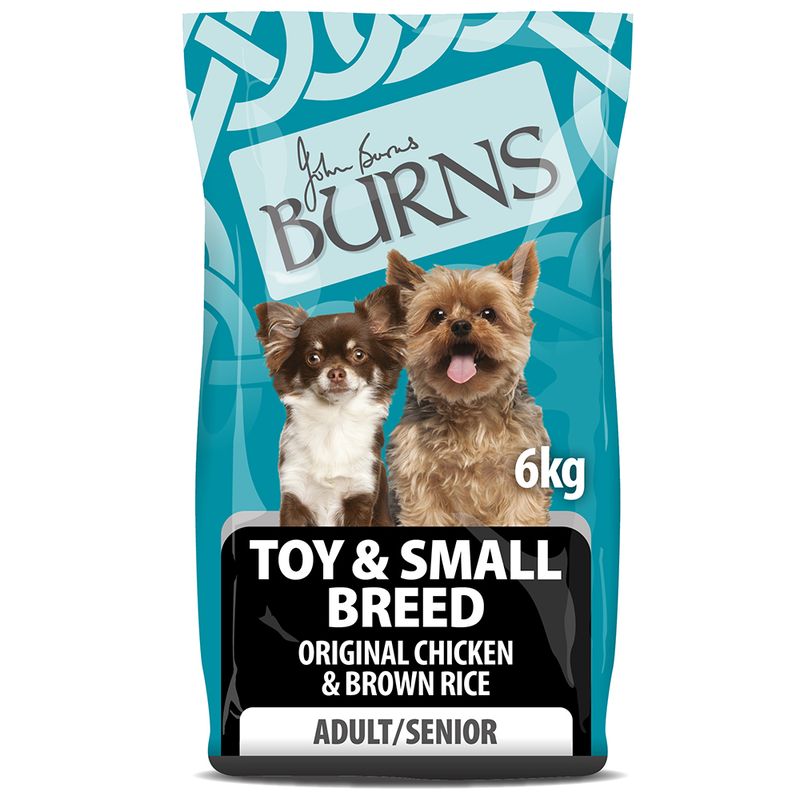 Burns Adult & Senior Original Toy & Small Breed - Chicken & Rice || Burns || view 4