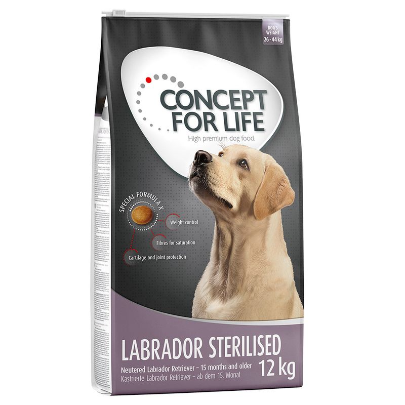 2 x 4kg/12kg Concept for Life Dry Dog Food - Special Price! * || Concept for Life || view 7