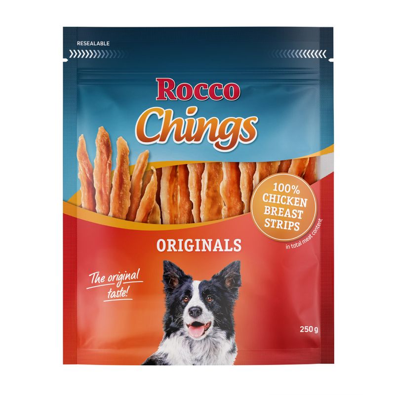 2 x Rocco Chings Originals Dog Snacks - 15% Off! * || undefined || view 4