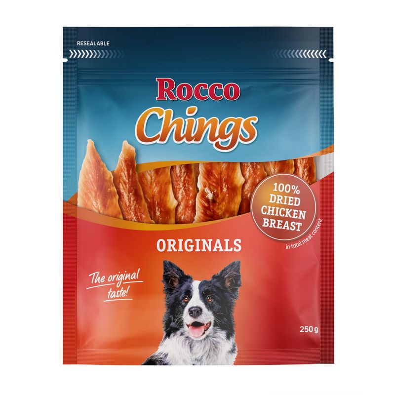 2 x Rocco Chings Originals Dog Snacks - 15% Off! * || undefined || view 1