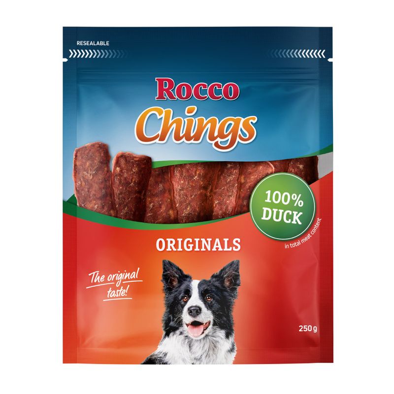2 x Rocco Chings Originals Dog Snacks - 15% Off! * || undefined || view 5