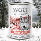Wolf of Wilderness Adult ''Expedition'' 6 x 400g || Wolf of Wilderness || view 1