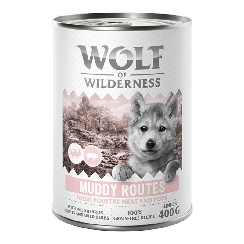 Wolf of Wilderness Junior "Expedition" 6 x 400g || Wolf of Wilderness || view 6