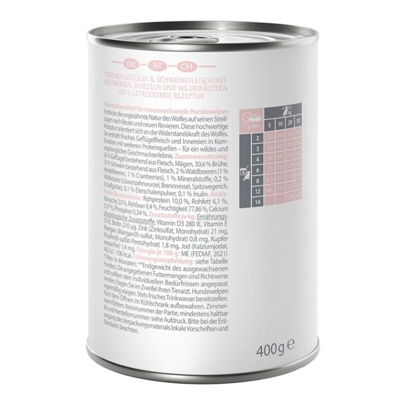 Wolf of Wilderness Junior "Expedition" 6 x 400g || Wolf of Wilderness || view 7