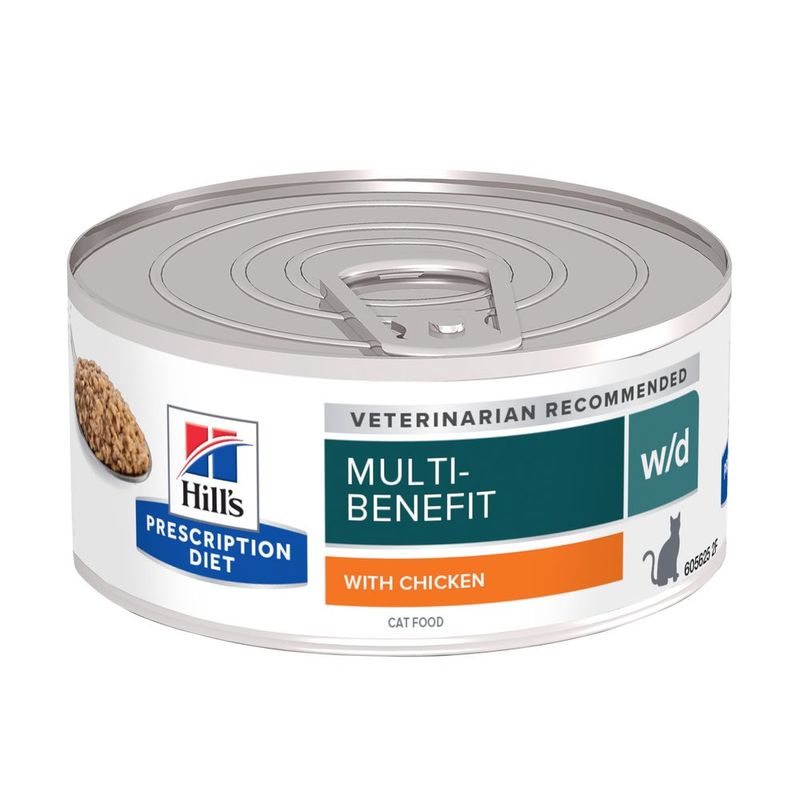 Hill's Prescription Diet Feline w/d Multi-Benefit - Chicken || Hill's Prescription Diet || view 3