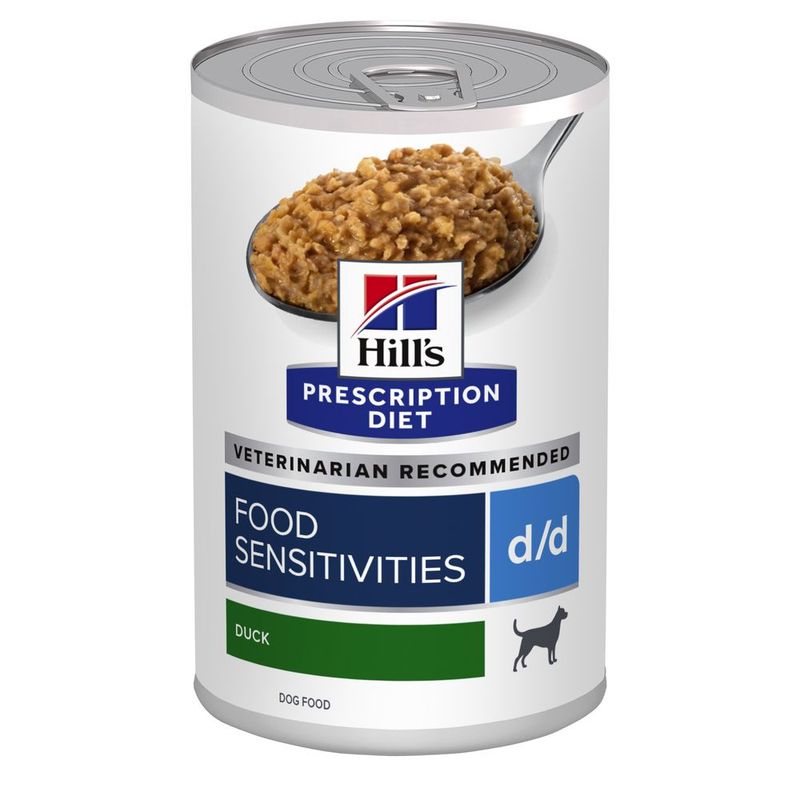 Hill's Prescription Diet Canine d/d Food Sensitivities with Duck || Hill's Prescription Diet || view 1