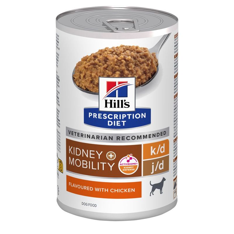 Hill's Prescription Diet Canine k/d + Mobility - Chicken || Hill's Prescription Diet || view 1