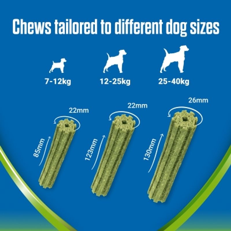 Purina Dentalife ActivFresh Daily Dental Care Snacks for Medium Breed Dogs || Dentalife || view 6