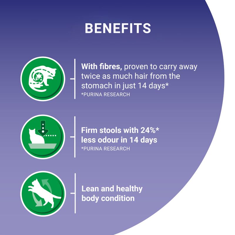 PURINA ONE Indoor Formula Turkey & Whole Grains Dry Cat Food || Purina One || view 6