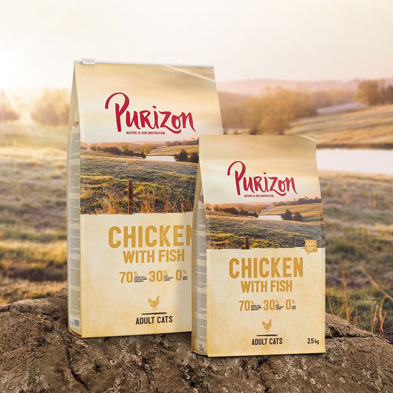 Purizon Adult Grain-Free Chicken with Fish || Purizon || view 5