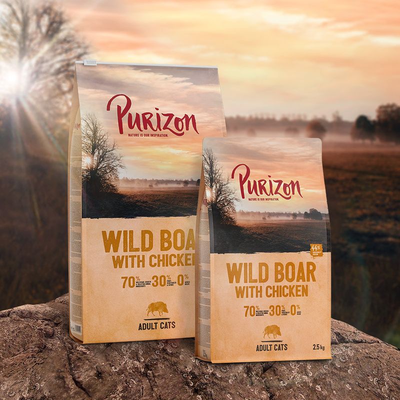 Purizon Adult Grain-Free Wild Boar with Chicken || Purizon || view 5