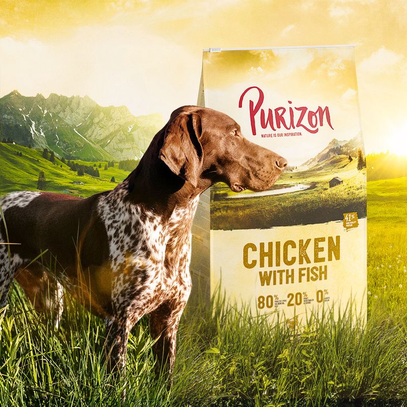 Purizon Original Chicken with Fish Adult – Grain-free || Purizon || view 8