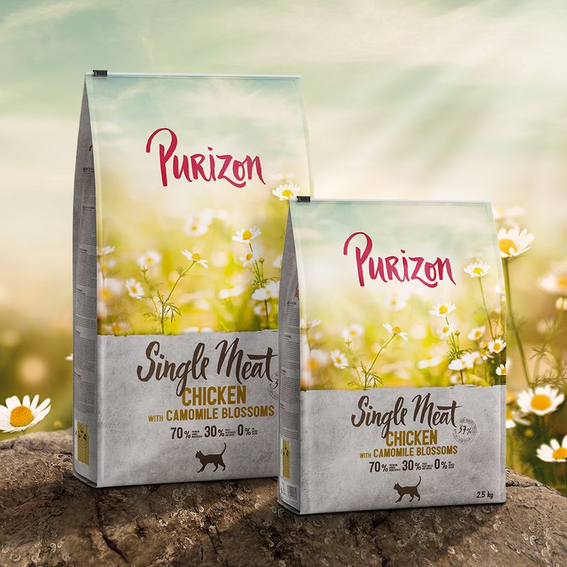 Purizon Single Meat Chicken with Camomile Blossoms || Purizon || view 4